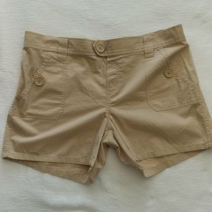 Announcements Maternity Cotton Shorts Size Medium